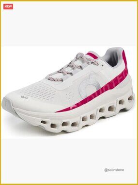 Women's Performance Mesh Sneakers - Lace Up Running Shoe